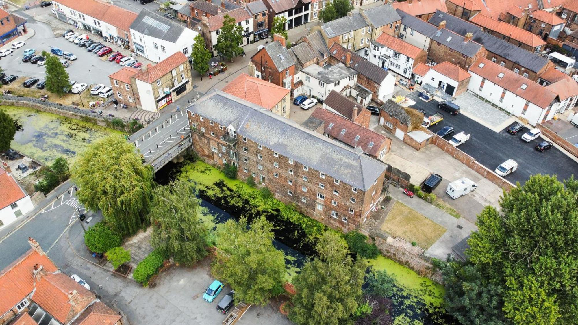 Riverside Mews Бригг Экстерьер фото