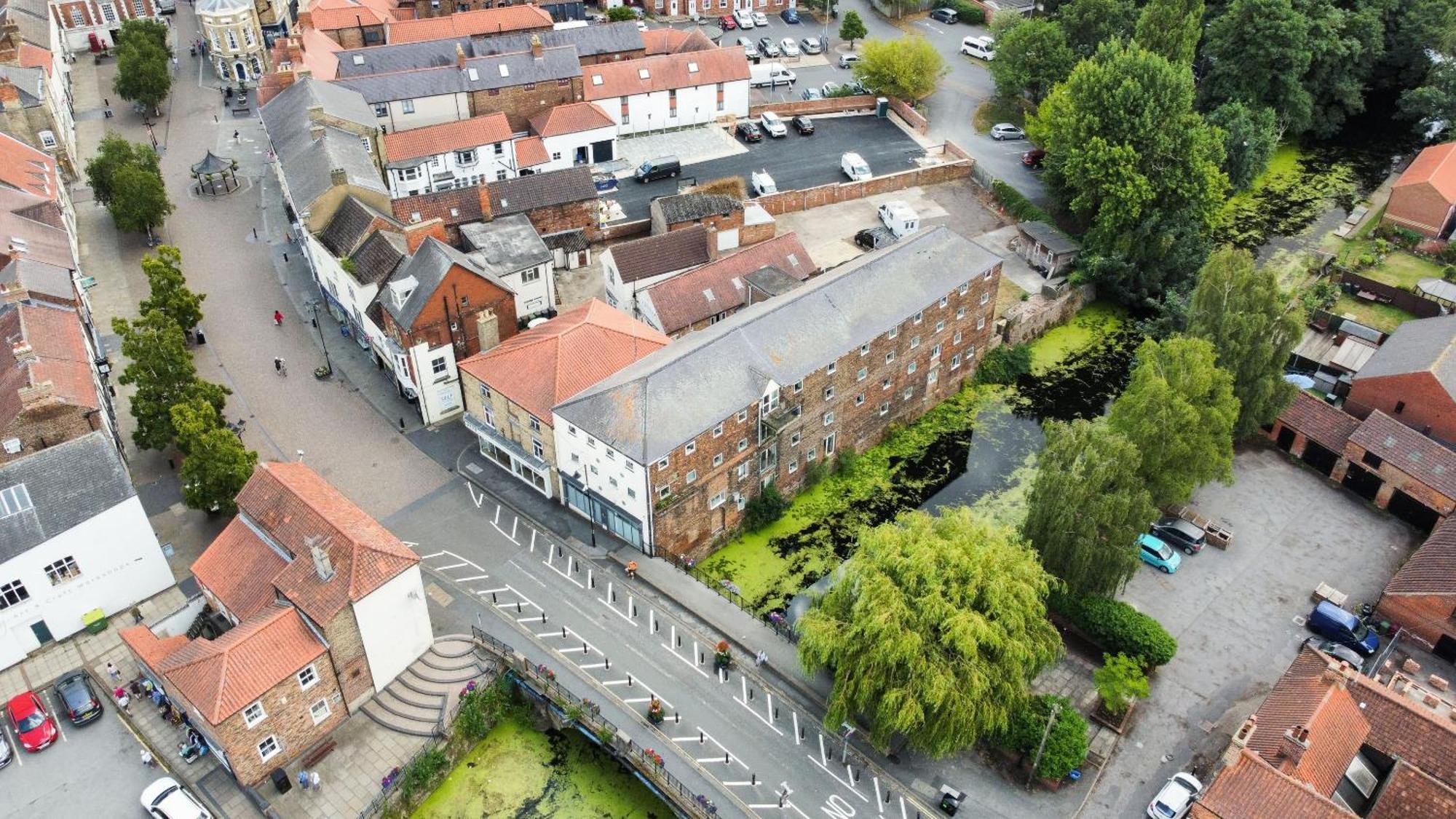 Riverside Mews Бригг Экстерьер фото